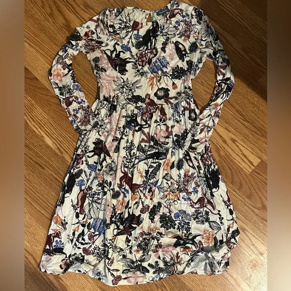 Modcloth | Dresses | Modcloth Whimsical Printed Long Sleeve Knit Dress | Poshmark Modcloth | Dresses | Modcloth Whimsical Printed Long Sleeve Knit Dress | Poshmark